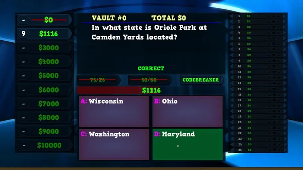 Trivia Vault Baseball Trivia screenshot 1