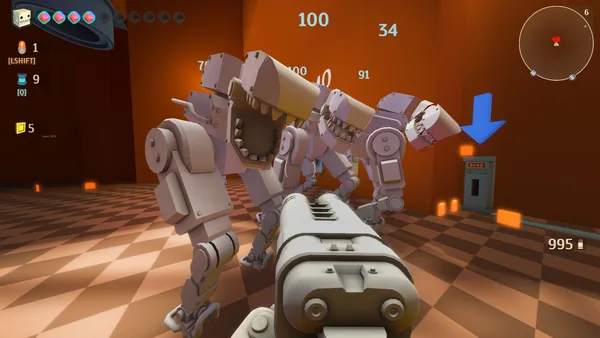 ARMORED HEAD screenshot 1