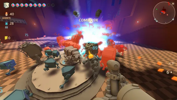 ARMORED HEAD screenshot 4