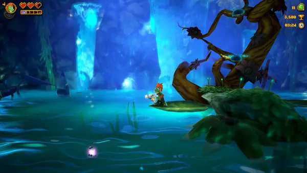 Rad Rodgers - Radical Edition screenshot 1