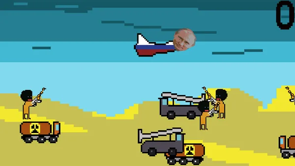 Putin VS ISIS screenshot 1