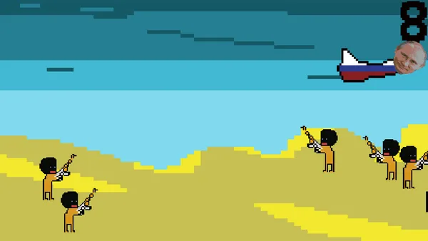 Putin VS ISIS screenshot 2