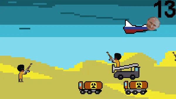 Putin VS ISIS screenshot 4