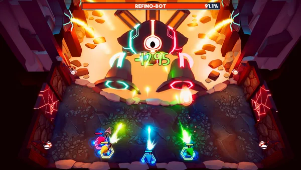 NoReload Heroes screenshot 1