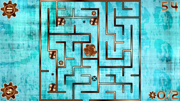 aMAZE Gears screenshot 1