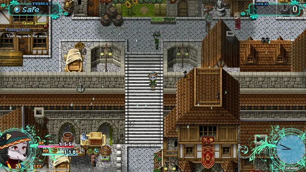 Void Monsters: Spring City Tales screenshot 1