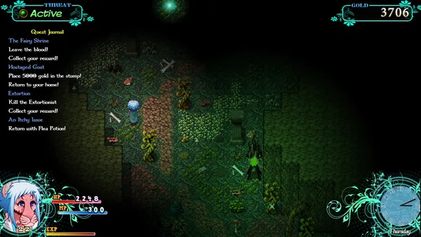 Void Monsters: Spring City Tales screenshot 12