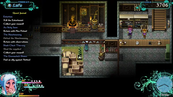 Void Monsters: Spring City Tales screenshot 14