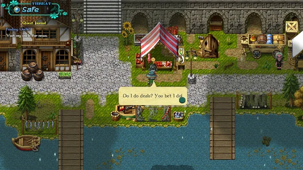 Void Monsters: Spring City Tales screenshot 17