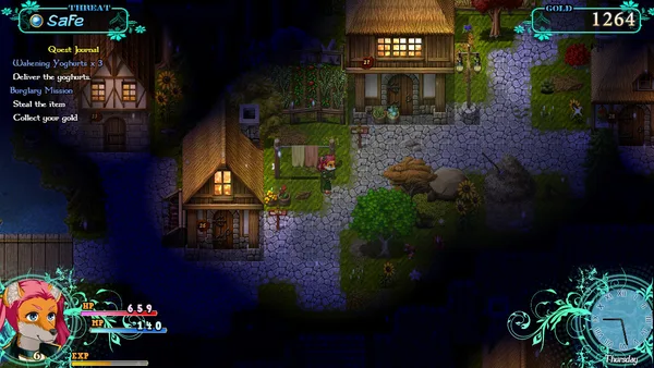 Void Monsters: Spring City Tales screenshot 2