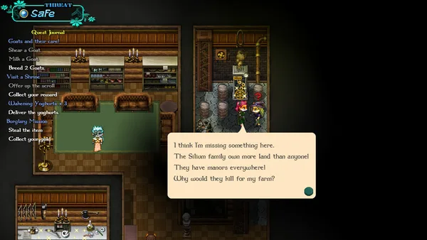 Void Monsters: Spring City Tales screenshot 20