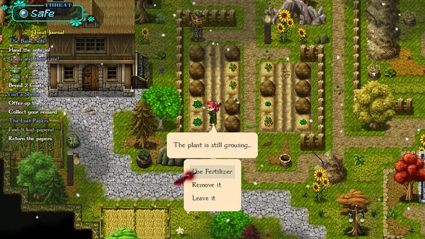 Void Monsters: Spring City Tales screenshot 25