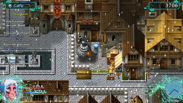 Void Monsters: Spring City Tales screenshot 5