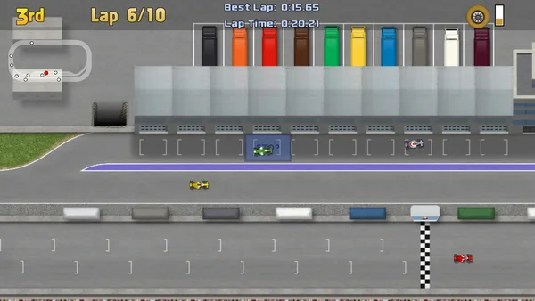 Ultimate Racing 2D screenshot 13