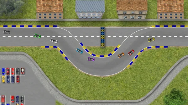 Ultimate Racing 2D screenshot 5