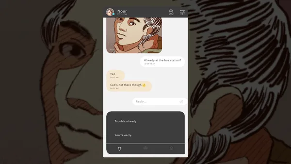 Bury Me, My Love screenshot 4