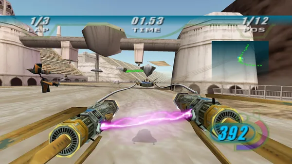 STAR WARS™ Episode I Racer screenshot 1