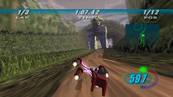 STAR WARS™ Episode I Racer screenshot 8