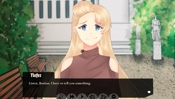 Panzer Hearts - War Visual Novel screenshot 3