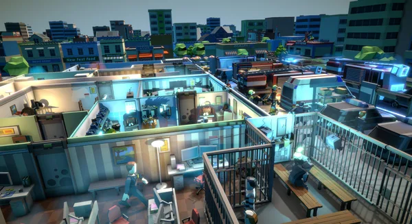 Rescue HQ - The Tycoon screenshot 1