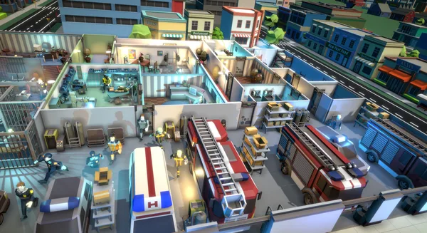 Rescue HQ - The Tycoon screenshot 16