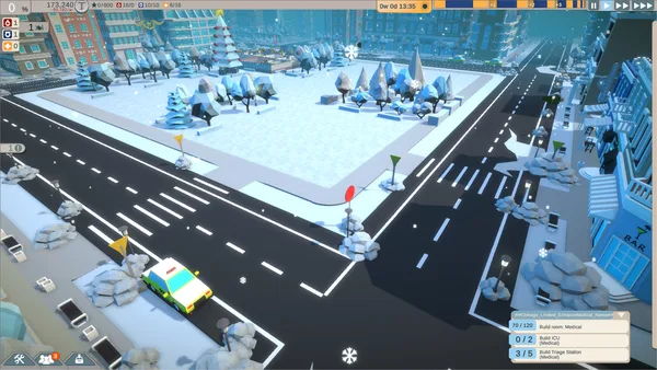 Rescue HQ - The Tycoon screenshot 6