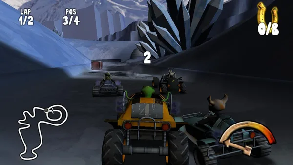 Calvin Tucker's Farm Animal Racing screenshot 5