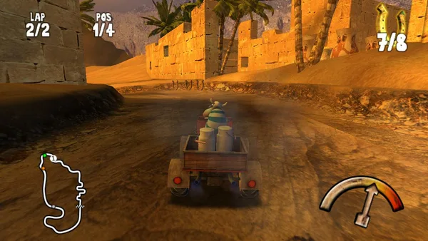 Calvin Tucker's Farm Animal Racing screenshot 6