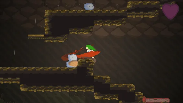 RAIN Project - a touhou fangame screenshot 2