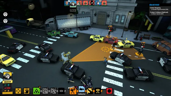 Sentinels of Freedom screenshot 2