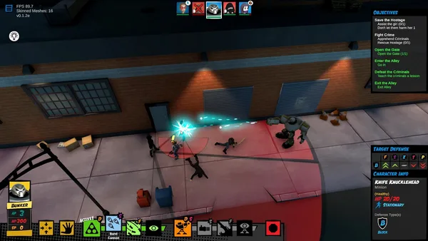 Sentinels of Freedom screenshot 3