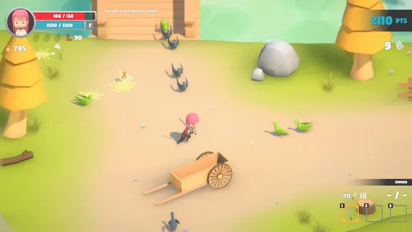 Pigeons Attack screenshot 8