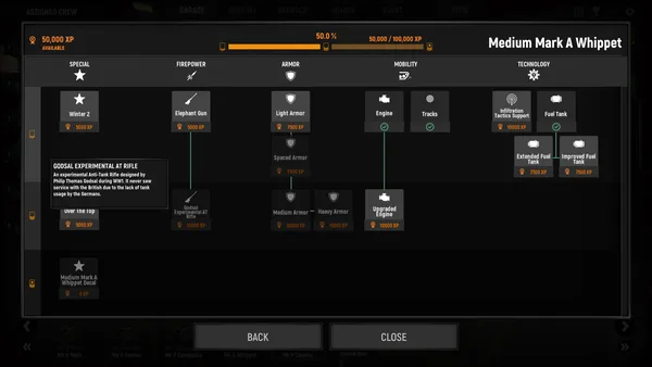 Armored Battle Crew [World War 1] - Tank Warfare and Crew Management Simulator screenshot 17