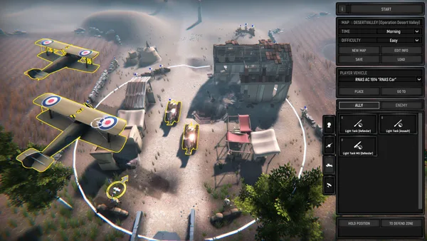 Armored Battle Crew [World War 1] - Tank Warfare and Crew Management Simulator screenshot 5