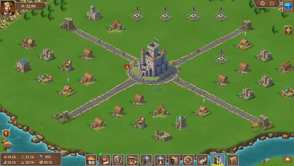 Lords of Kingdoms screenshot 1