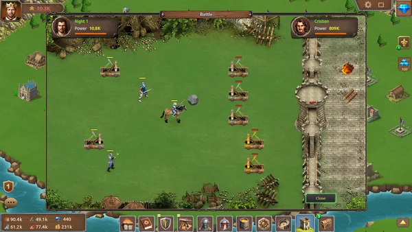 Lords of Kingdoms screenshot 2