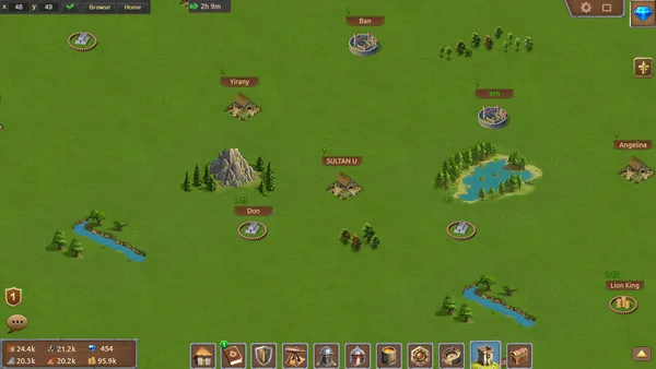 Lords of Kingdoms screenshot 3
