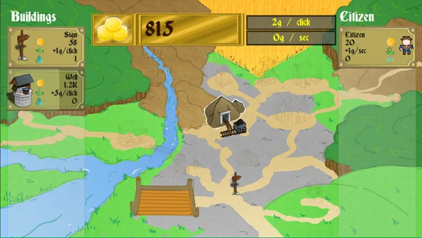 Kingdom Clicker screenshot 2