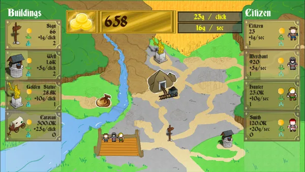 Kingdom Clicker screenshot 5
