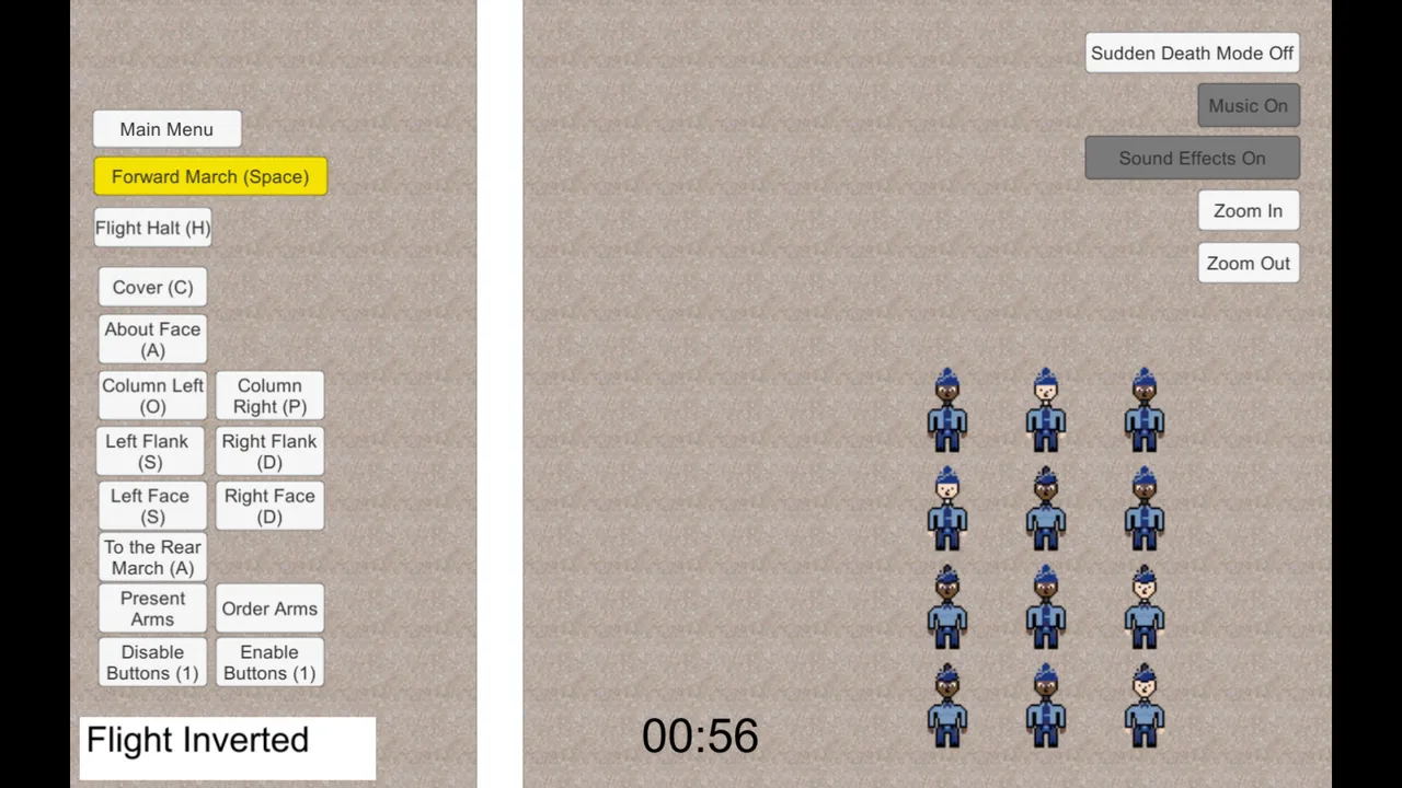 Marching Simulator screenshot 1