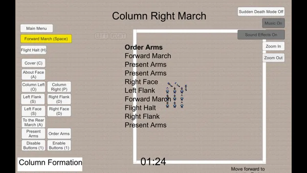 Marching Simulator screenshot 3
