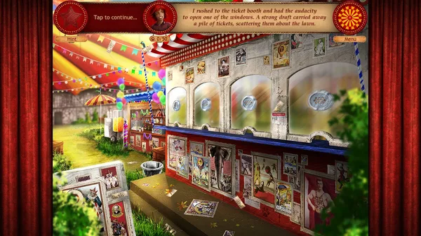 Forgotten Places: Lost Circus screenshot 2