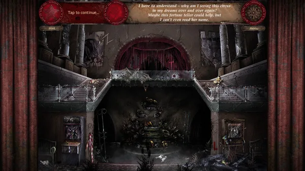 Forgotten Places: Lost Circus screenshot 3