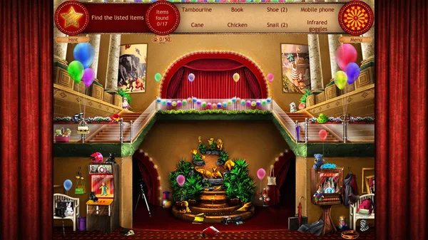 Forgotten Places: Lost Circus screenshot 4