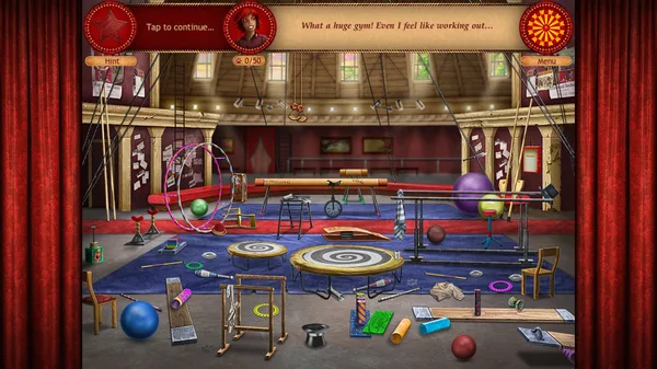 Forgotten Places: Lost Circus screenshot 8