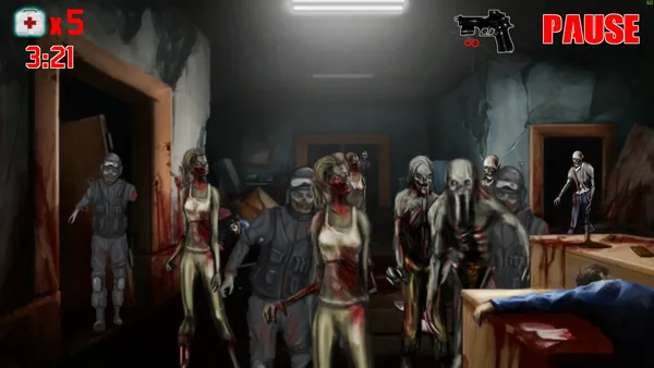 Zombie Desperation screenshot 3