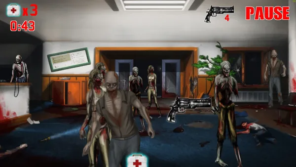 Zombie Desperation screenshot 5