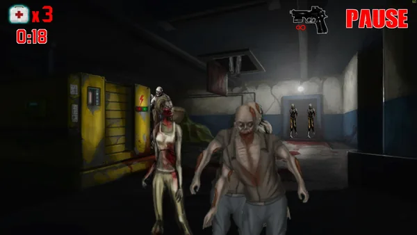 Zombie Desperation screenshot 6