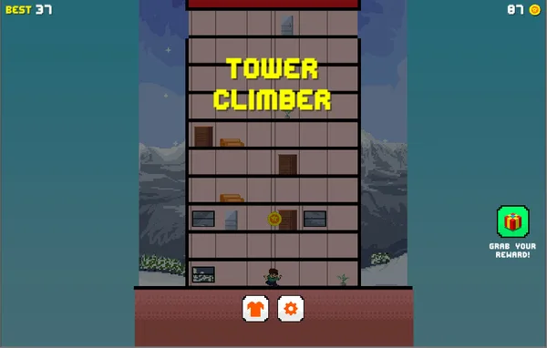 Tower climber screenshot 1