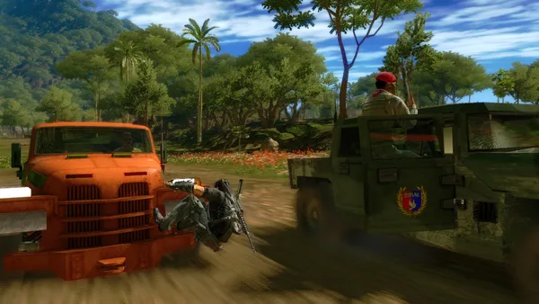Just Cause 2 screenshot 6